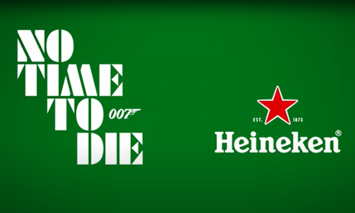 Heineken No Time to die
